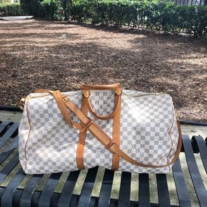 Louis Vuitton Keepall 55 Damier